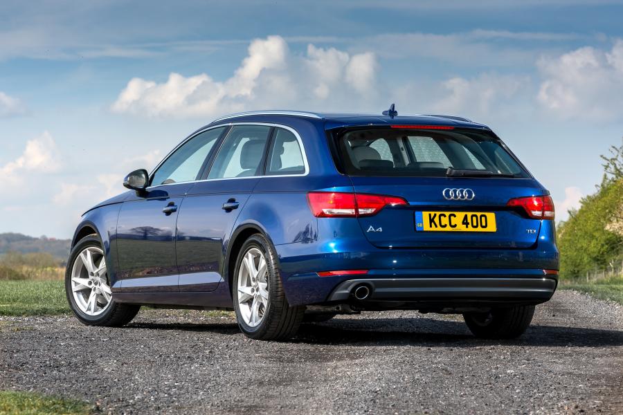  Audi A4 Avant 2.0 TDI (B9) 2016 года  (UK) (фото 3 из 8)
